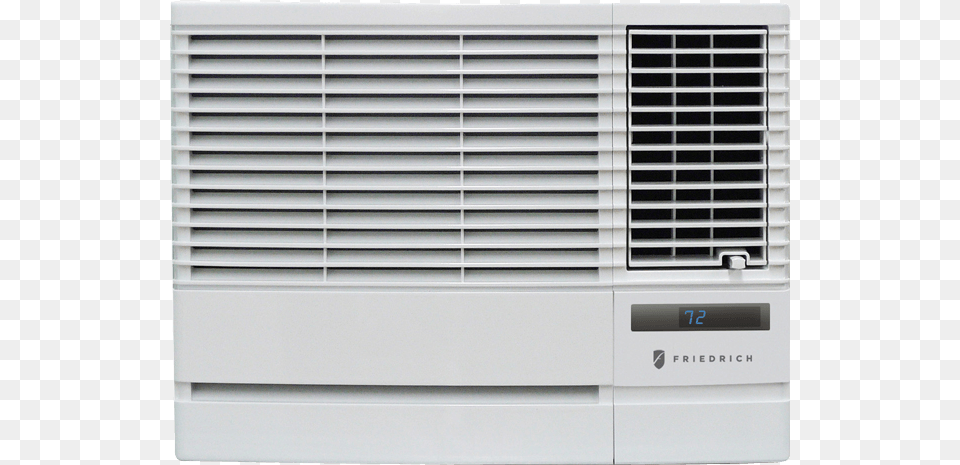 Friedrich Chill Btu Window Air Conditioner Friedrich 1200 Btu Air Conditioner, Appliance, Device, Electrical Device, Air Conditioner Png