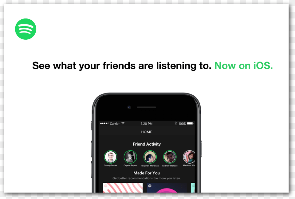 Friend Activity Spotify Mobile, Electronics, Mobile Phone, Phone, Person Free Png