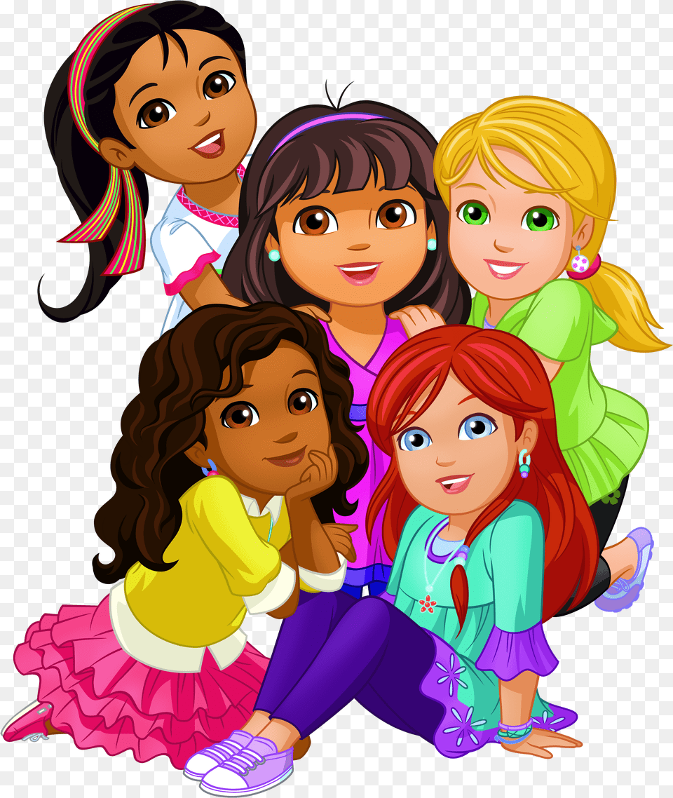 Friend Clipart Dora And Friends Free Png Download