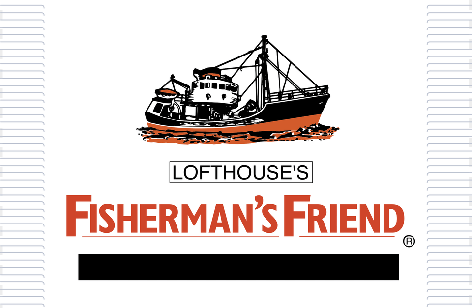 Friend Logo Fisherman Friend Extra Strong, Advertisement, Boat, Poster, Transportation Free Png Download