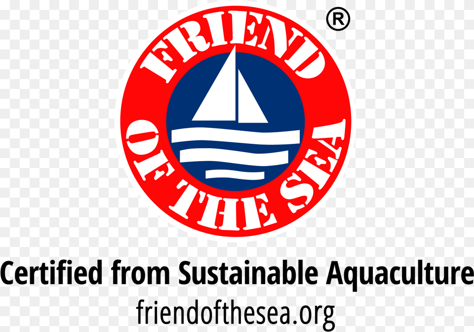 Friend Of The Sea Has Certified The Scottish Salmon Friend Of The Sea, Logo, Emblem, Symbol Free Png Download