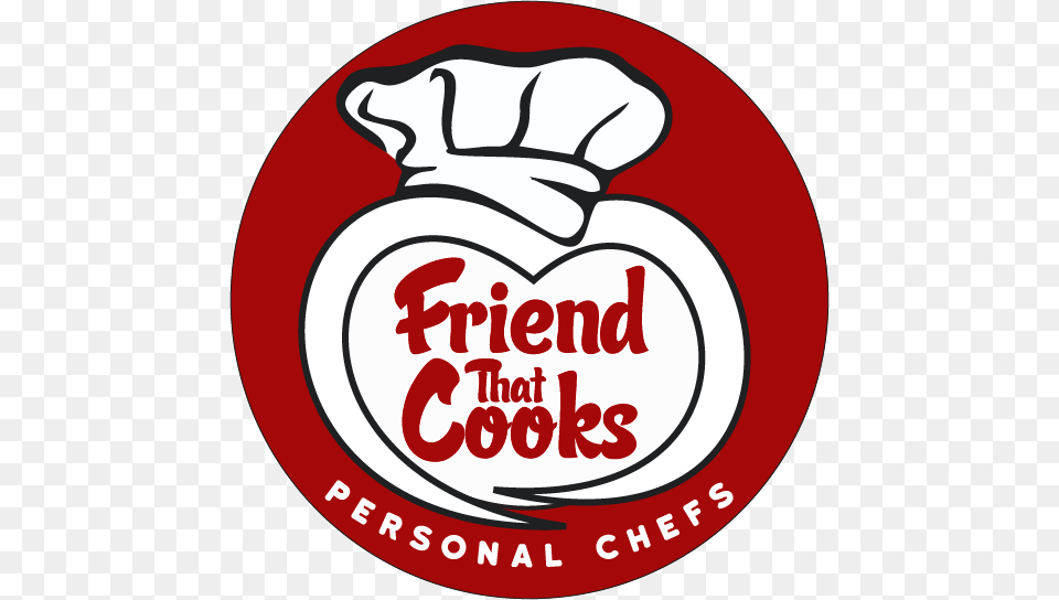 Friend That Cooks Personal Chefs Logo Friend That Cooks, Sticker, Body Part, Hand, Person Free Png