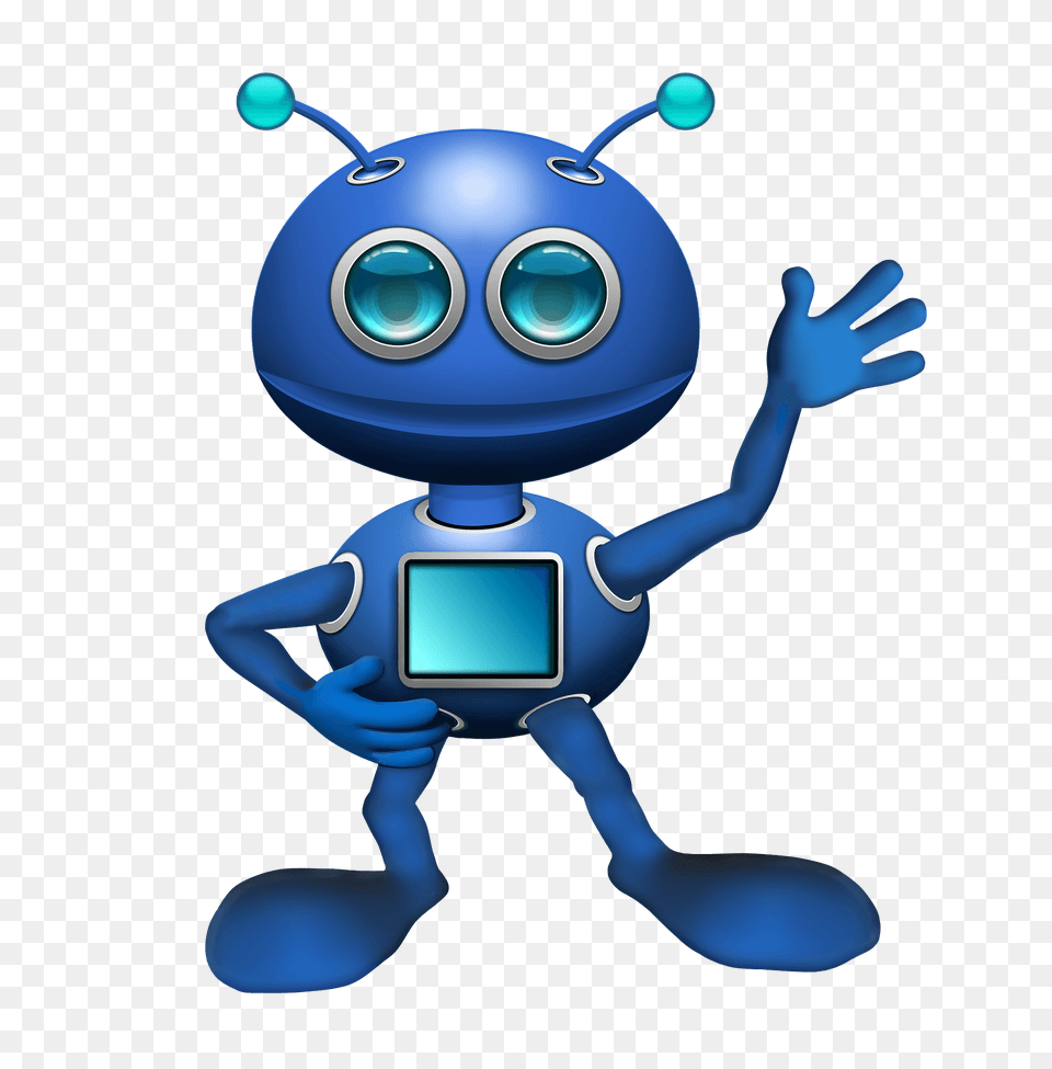 Friendly Alien Clipart, Robot, Baby, Person Free Png Download