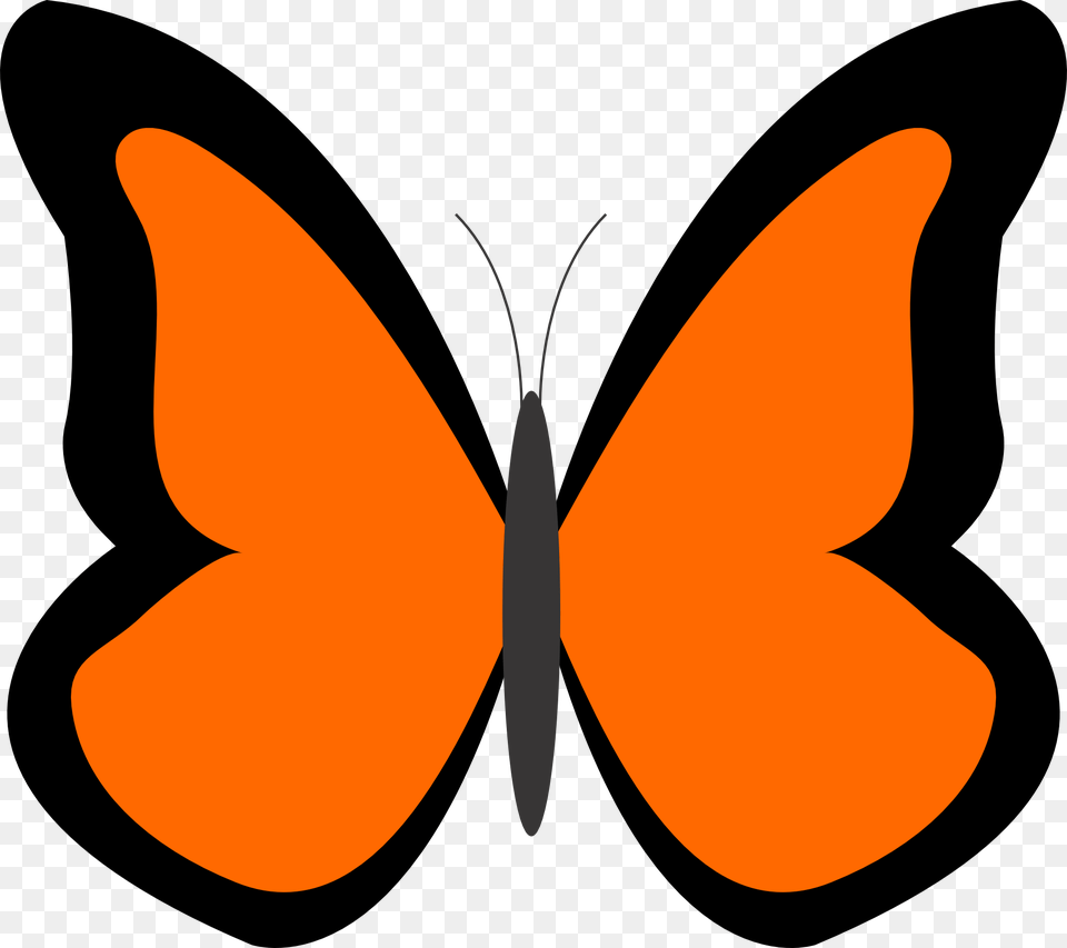 Friendly Butterfly Cliparts, Animal, Insect, Invertebrate, Blade Png Image