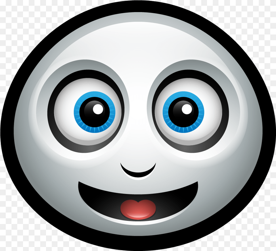 Friendly Halloween Casper Spirit Happy Smiley Ghost Icon Icon, Disk Png