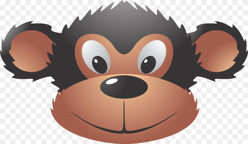 Friendly Monkey Face Clipart, Animal, Fish, Sea Life, Shark Free Png Download