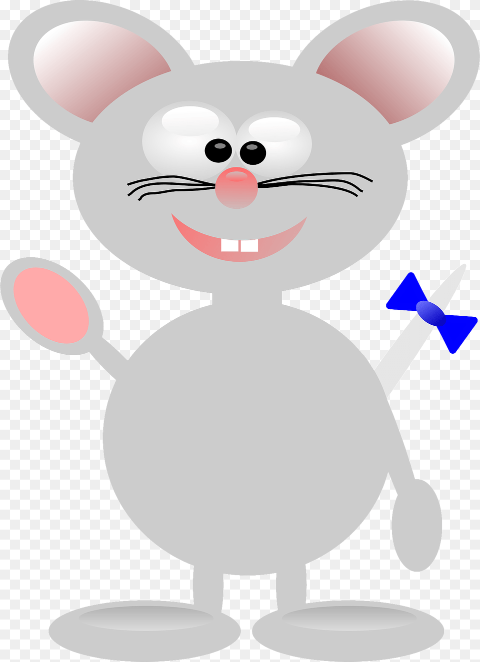 Friendly Mouse Clipart, Cutlery, Nature, Outdoors, Snow Free Transparent Png