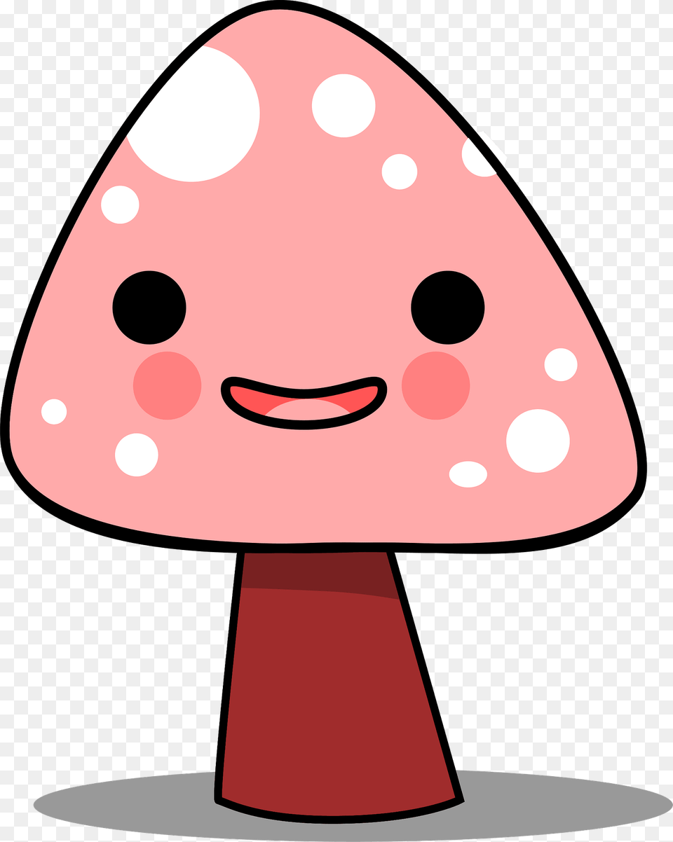 Friendly Mushroom Clipart, Food, Sweets Free Png Download