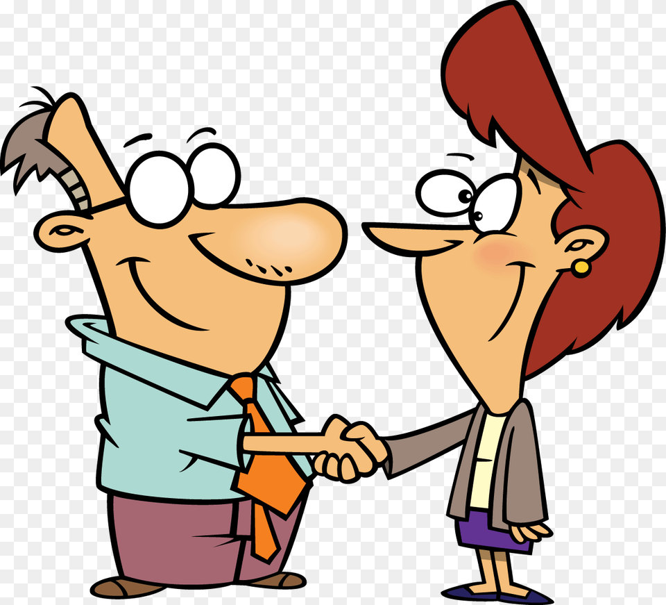 Friendly People Shaking Hands Clipart Clipart People Shaking Hands, Book, Comics, Publication, Baby Png