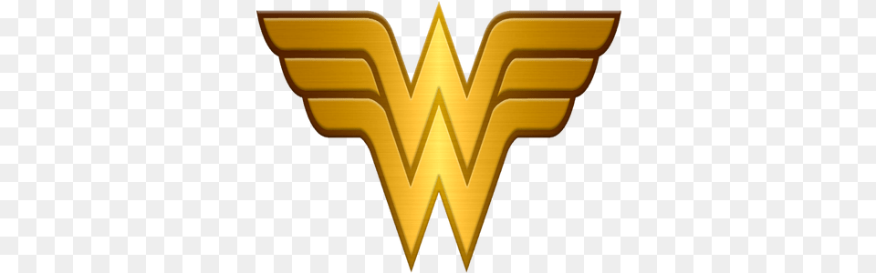 Friendly Trademark Discussion Transparent Wonder Woman Logo, Gold, Symbol, Emblem Png