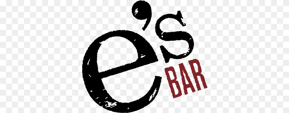 Friendly Uws Neighborhood Bar Bar Logo, Alphabet, Ampersand, Symbol, Text Free Transparent Png