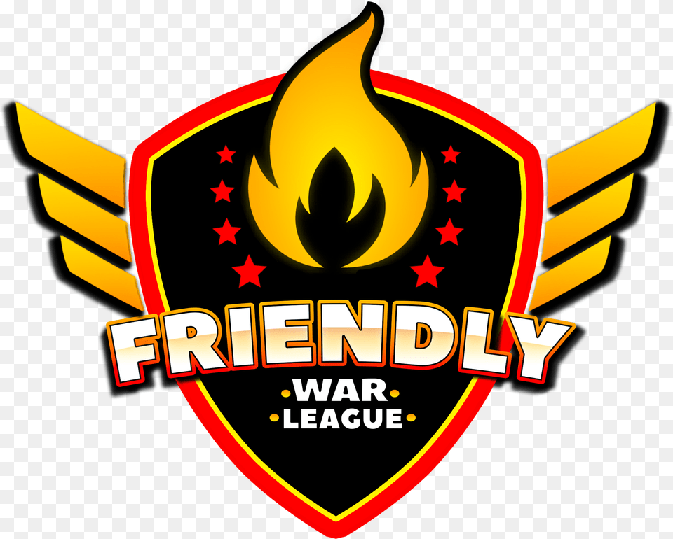 Friendly War League Emblem, Logo, Symbol, Dynamite, Weapon Png Image