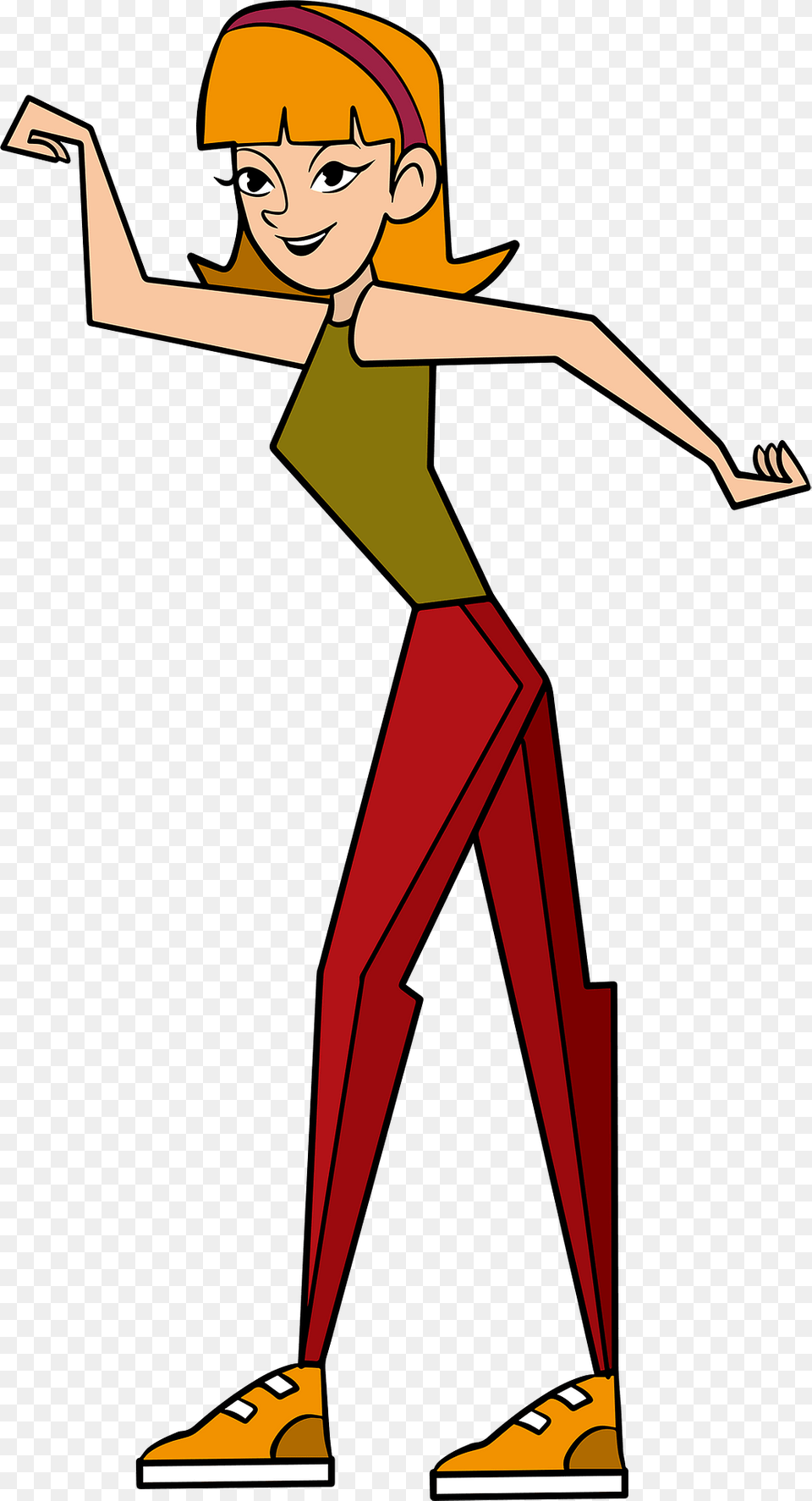 Friendly Woman Clipart, Face, Head, Person, Cartoon Free Png