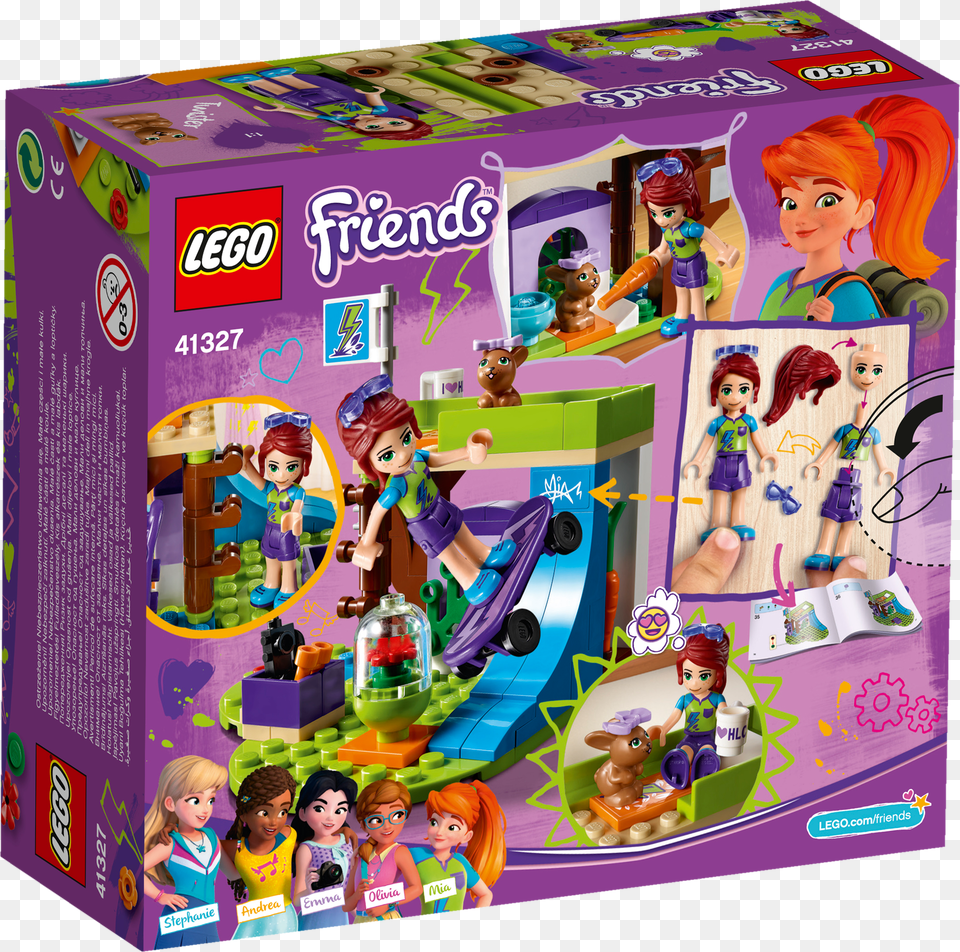 Friends Miaamp Lego Friends 2019 Mia Png