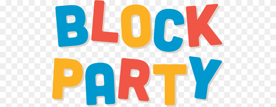 Friends And Family Block Party Block Party, Text, Number, Symbol, Smoke Pipe Free Png Download