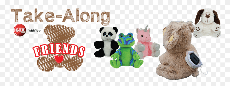 Friends Banner Funky Frog 8quot Animal Kit, Toy, Plush, Teddy Bear, Wildlife Free Png