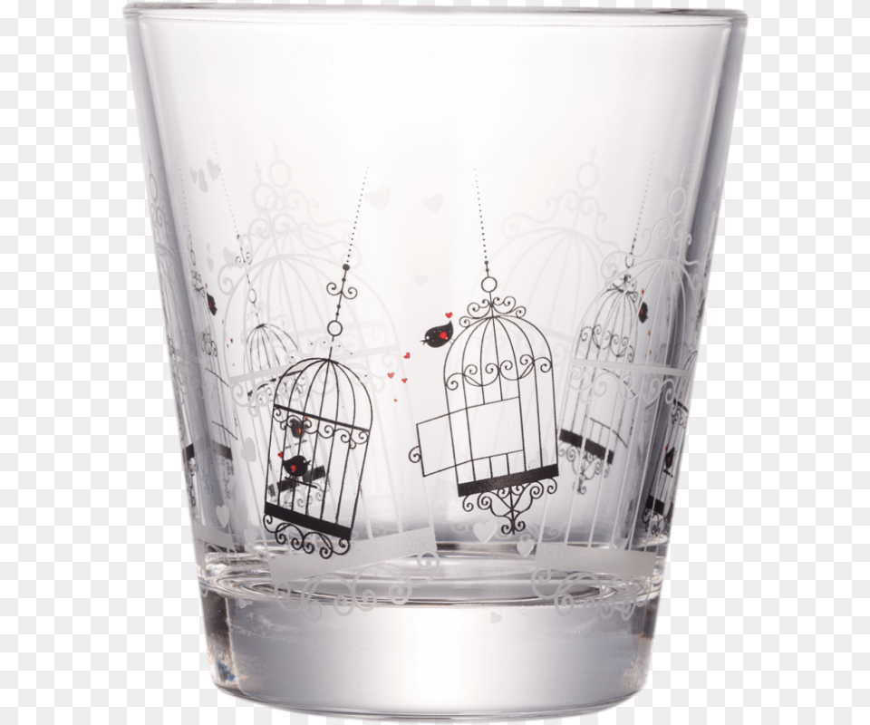 Friends Bird Cage Water Glass, Cup Free Png Download