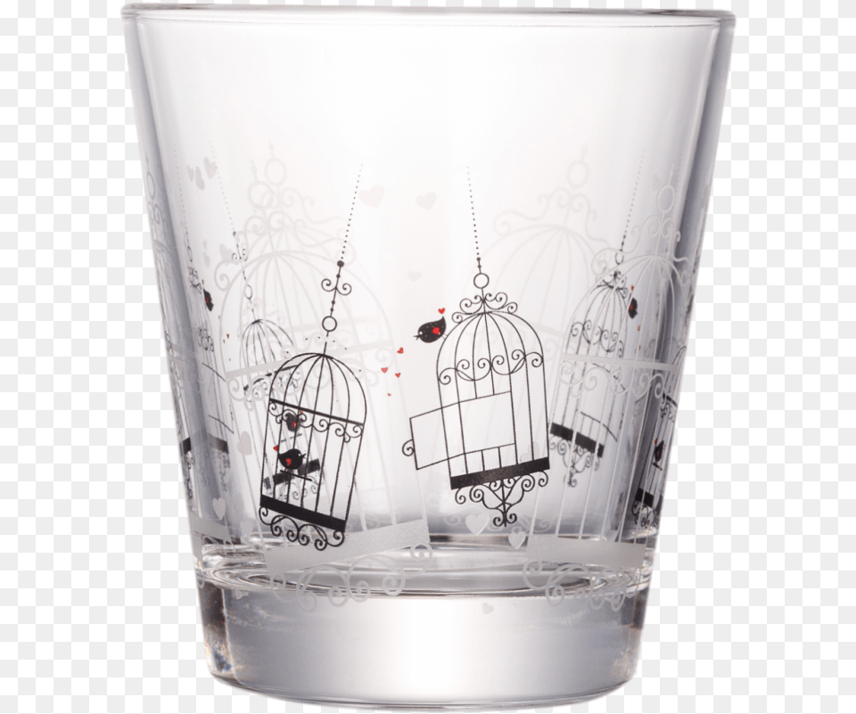 Friends Bird Cage Water Glass Cage Full Size Cage, Cup, Jar Free Transparent Png