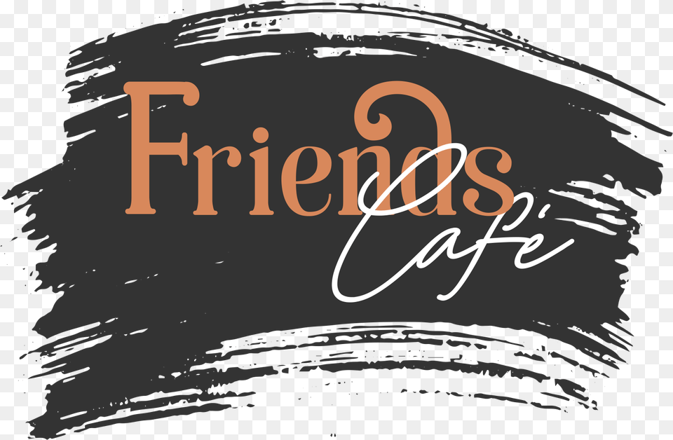 Friends Cafe Logo, Text, Book, Publication, Handwriting Free Transparent Png