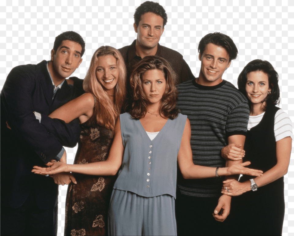 Friends Cast Early Season Friends Cast, Female, Adult, Woman, People Free Png