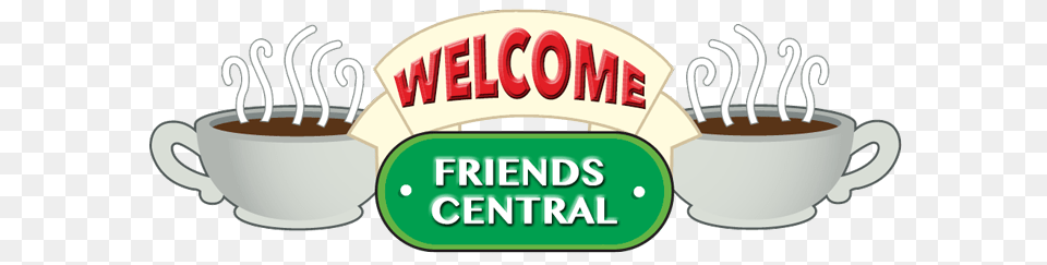 Friends Central Fandom Powered, Cup, Beverage, Coffee, Coffee Cup Png Image