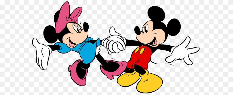 Friends Clipart Dance, Cartoon Free Png Download