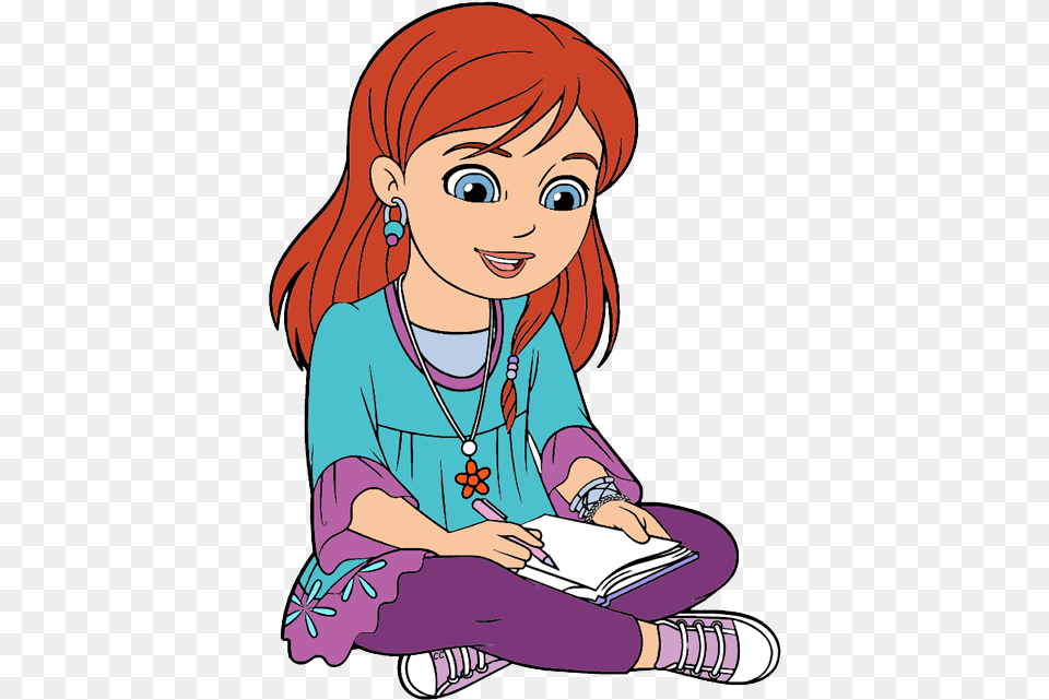 Friends Clipart Diverse Dora And Friends Into The City Kate, Book, Comics, Publication, Baby Free Transparent Png