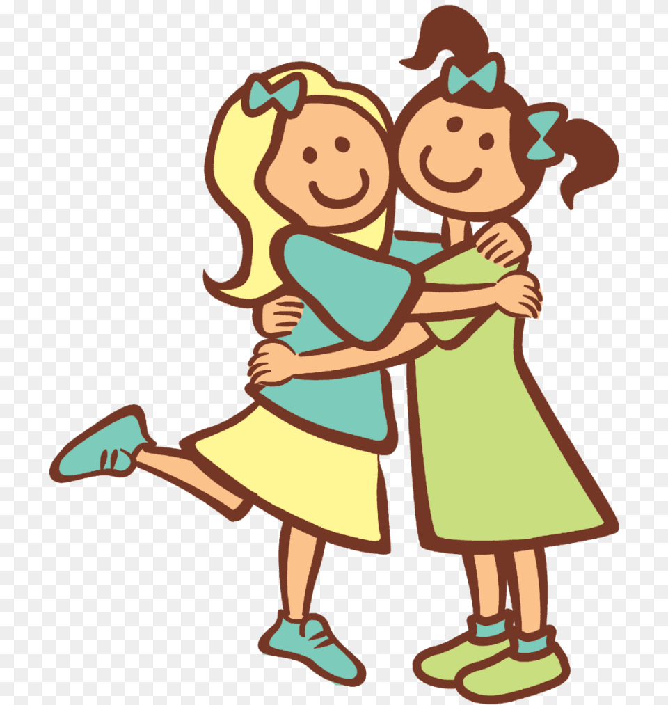 Friends Clipart Baby, Person, Face, Head Free Transparent Png