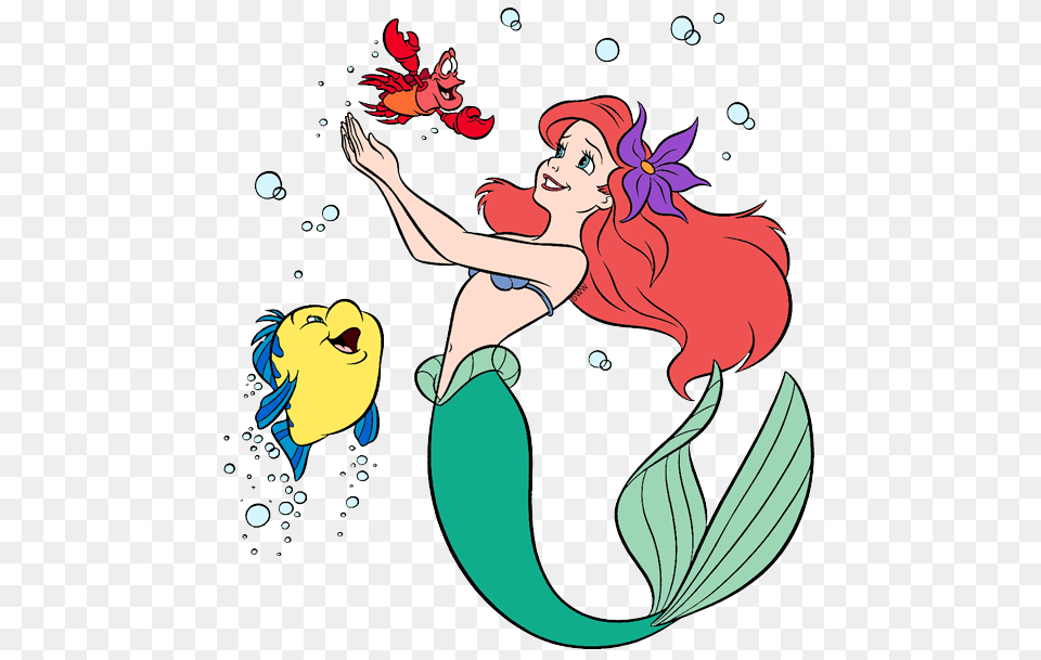 Friends Clipart Little Mermaid, Baby, Person, Face, Head Free Transparent Png