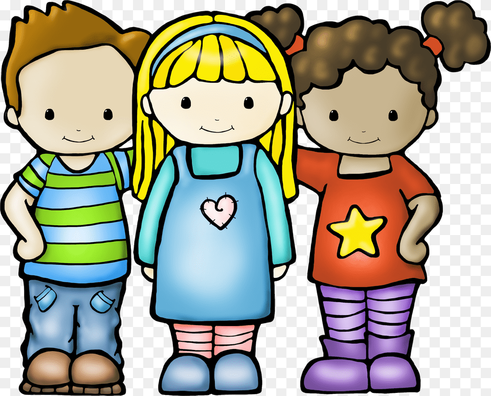 Friends Clipart Transparent Background Friends Clipart, Baby, Book, Comics, Person Png Image