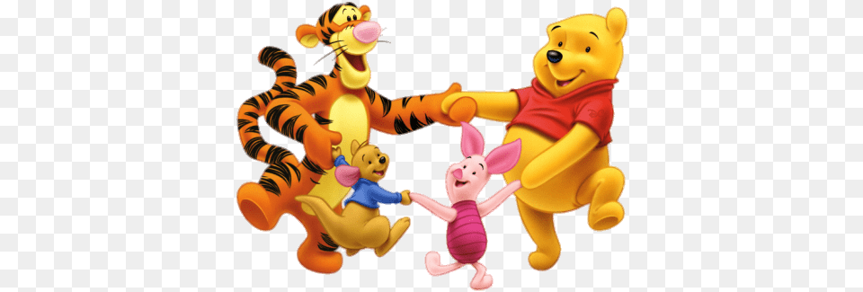 Friends Clipart Transparent Background Winnie The Pooh Celebration, Toy Png