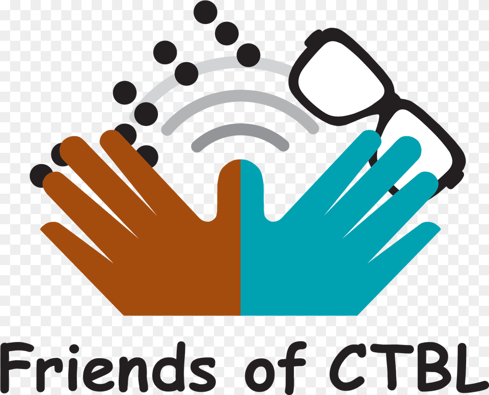 Friends Co Talking Book Library Logo Association Parents D Lves, Clothing, Glove, Person, Washing Free Transparent Png