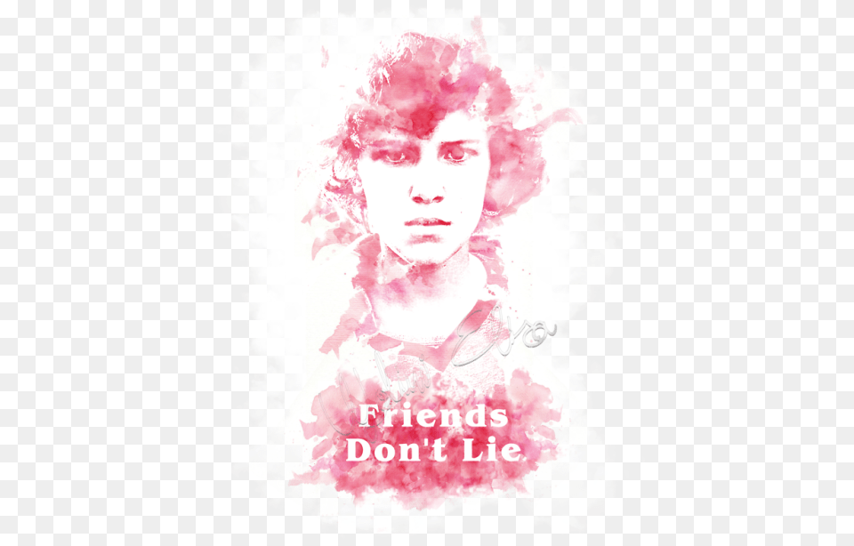 Friends Don39t Lie Watercolor Poster, Advertisement, Baby, Face, Head Png