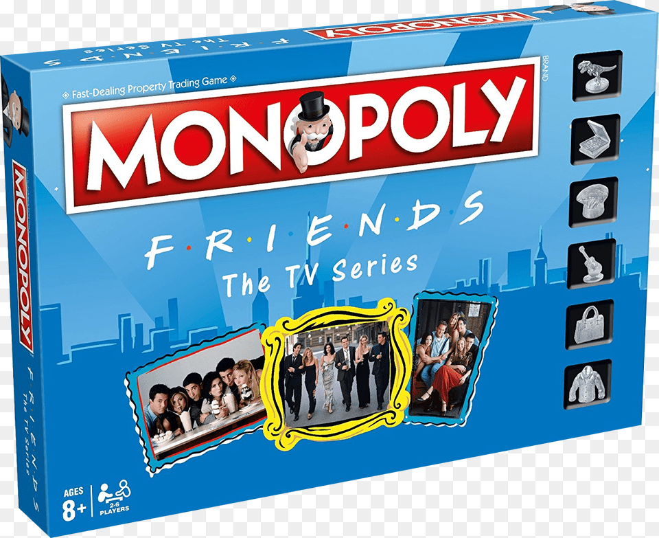 Friends Edition By Winning Moves, Person, Computer Hardware, Electronics, Hardware Png