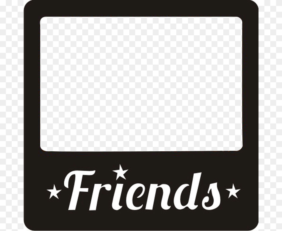 Friends Friend Frames Frame Borders Border, Sticker, Text, Blackboard, Mat Free Transparent Png