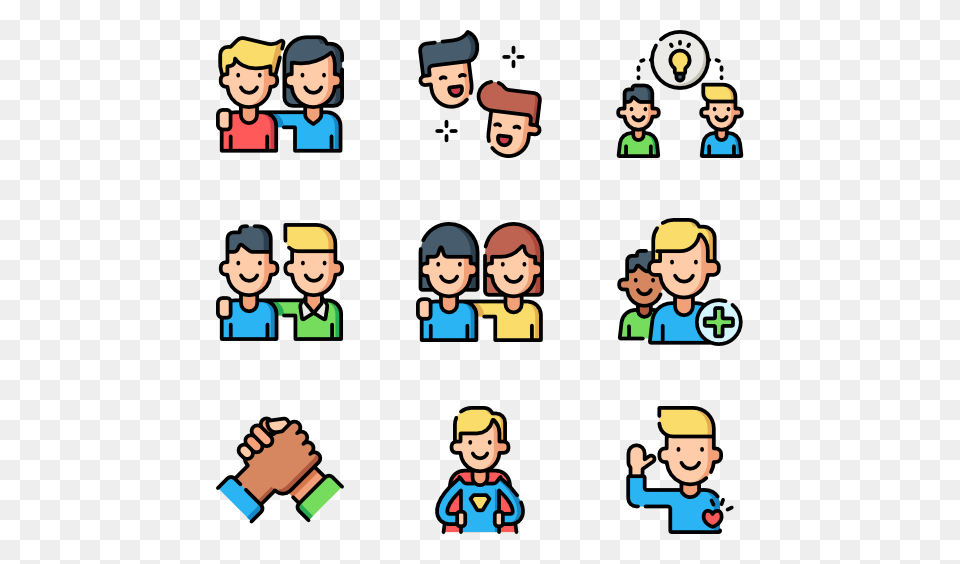 Friends Icons, Baby, Person, Face, Head Free Png