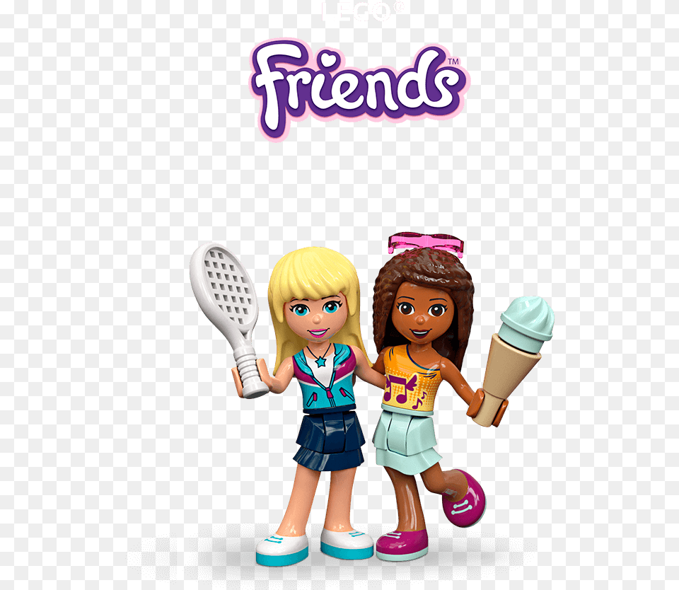 Friends Lego Friends Girl Vector, Doll, Figurine, Toy, Book Png