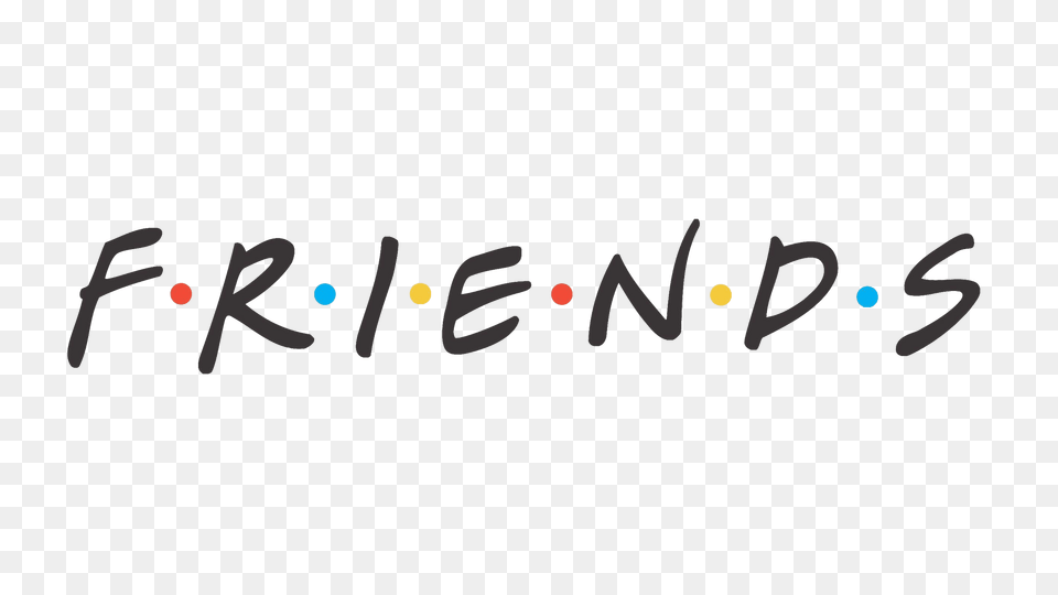 Friends Logo, Green, Text Free Transparent Png