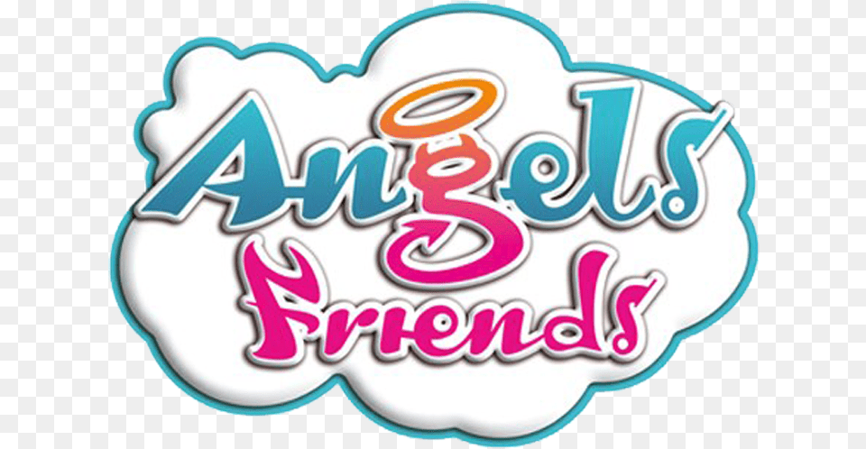 Friends Logo Angel39s Friends, Birthday Cake, Cake, Cream, Dessert Png Image