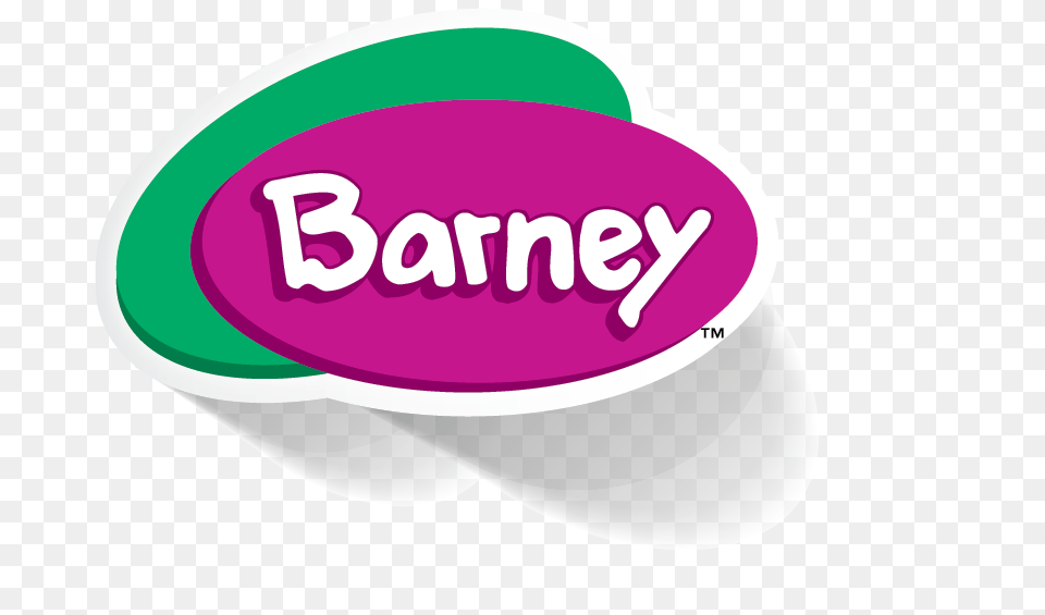 Friends Logo Barney Logo, Sticker Free Transparent Png