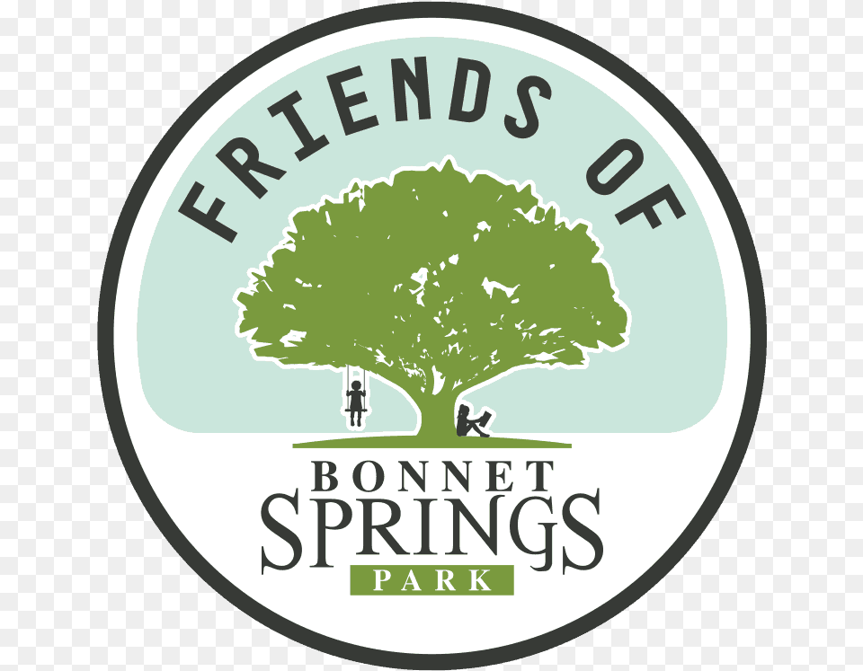 Friends Of Bonnet Springs Park Illustration, Plant, Tree, Sticker, Vegetation Free Png Download