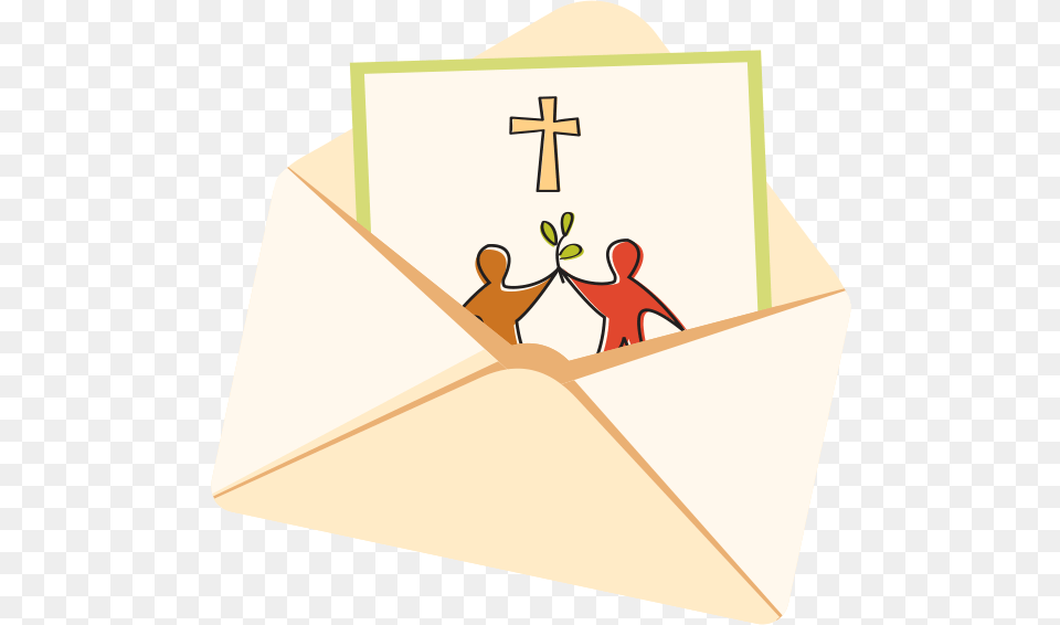 Friends Of Chimbote Envelope Cross, Mail Free Transparent Png