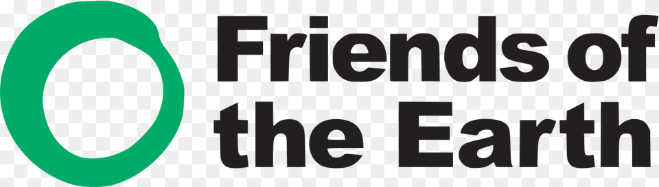 Friends Of Earth Logo, Text Png