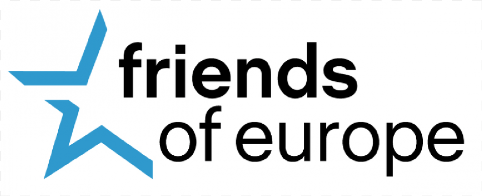 Friends Of Europe Logo, Symbol, Text Png Image