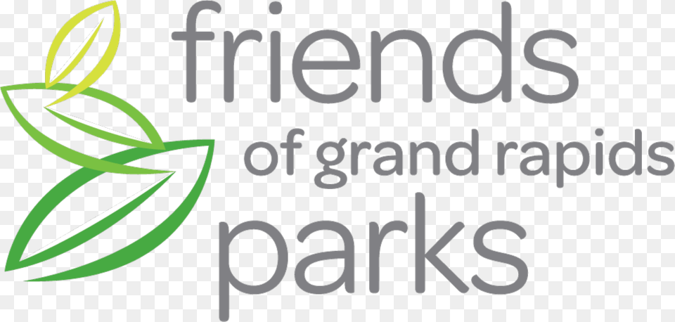 Friends Of Grand Rapids Parks, Green, Logo, Text Free Png Download