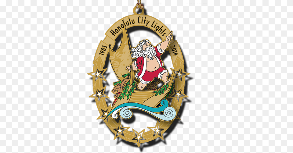 Friends Of Honolulu City Lights Illustration, Badge, Logo, Symbol, Baby Free Transparent Png