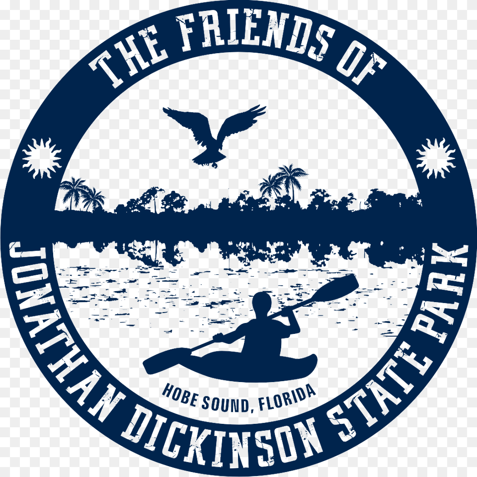 Friends Of Jonathan Dickinson State Park, Logo, Animal, Bird, Emblem Free Png