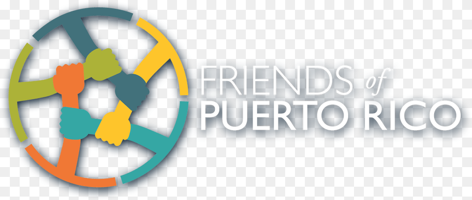 Friends Of Puerto Rico Logo, Wheel, Machine, Spoke, Person Free Png