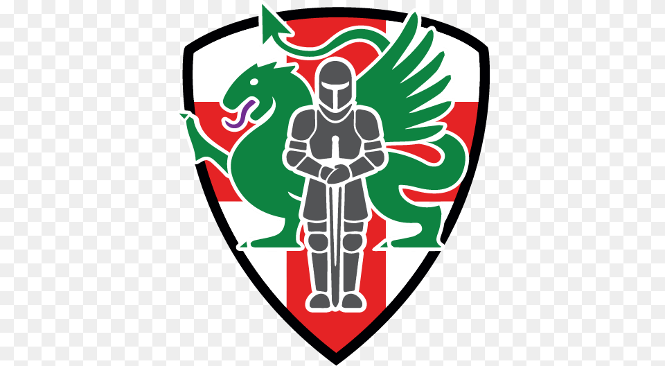 Friends Of St Georgeu0027s George Icon Dragon, Armor, Person, Dynamite, Weapon Png