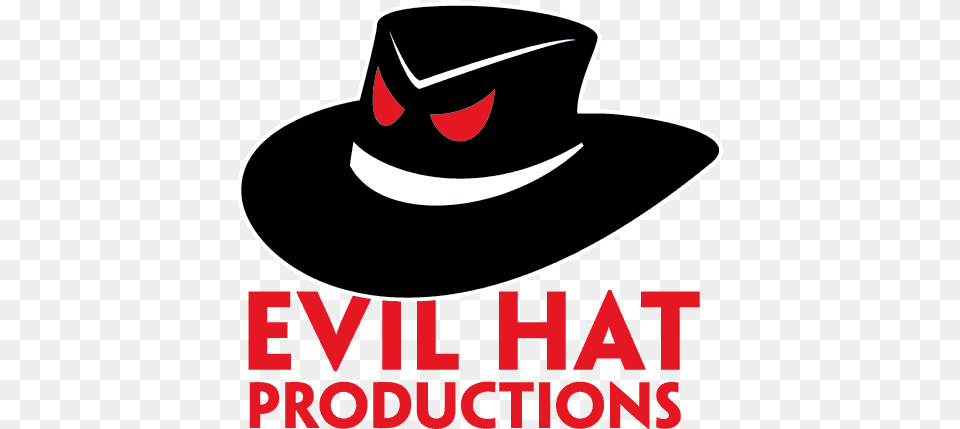 Friends Of The Critshow Evil Hat Productions, Clothing, Cowboy Hat Png Image